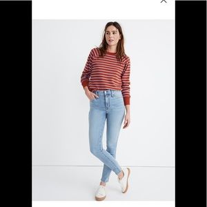 COPY - Madewell 10” Skinny Jeans